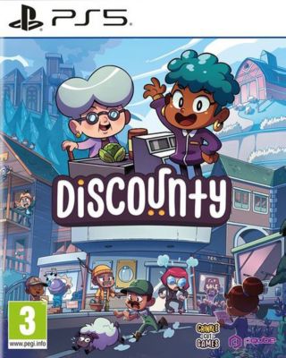 Jeu PS5 PQUBE Discounty