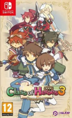 Jeu Switch PQUBE Class Of Heroes 3