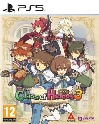 Jeu PS5 PQUBE Class Of Heroes 3
