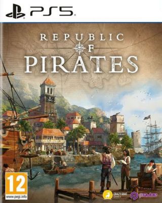 Jeu PS5 PQUBE Republic Of Pirates