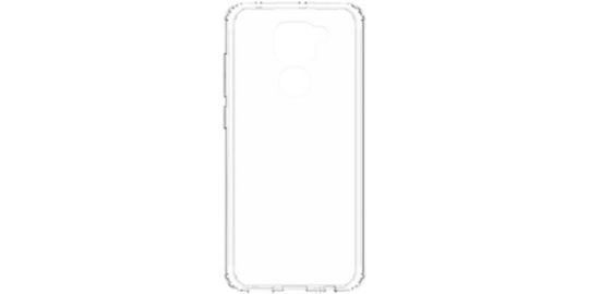 Coque QDOS Xiaomi Redmi Note 9 transparent