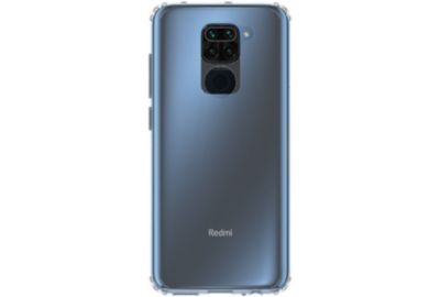 Coque QDOS Xiaomi Redmi Note 9 transparent