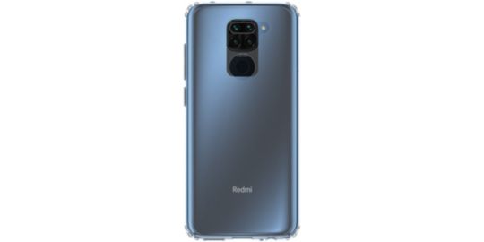 Coque QDOS Xiaomi Redmi Note 9 transparent