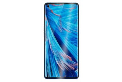 Protège écran QDOS Oppo Find X2 Neo Verre trempé noir