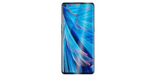 Protège écran QDOS Oppo Find X2 Neo Verre trempé noir