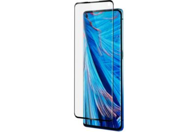 Protège écran QDOS Oppo Find X2 Neo Verre trempé noir