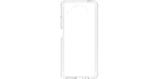 Coque QDOS Xiaomi Mi 10T Lite transparent