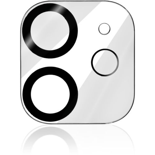 Protection Caméra pour iPhone 12 Mini [Lot de 2] Verre Trempé