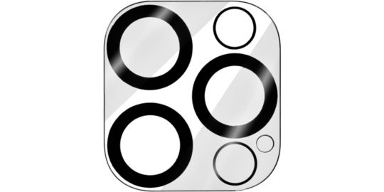 Protège objectif QDOS iPhone 12 Pro Objectif de camera