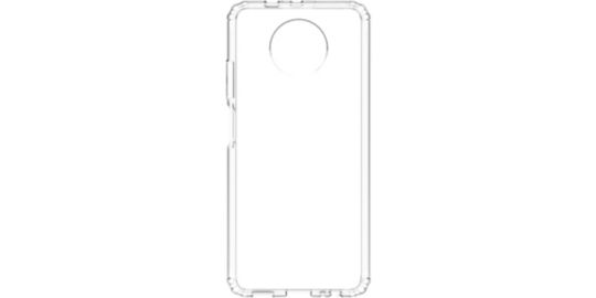 Coque QDOS Xiaomi Redmi Note 9T Hybrid transpa