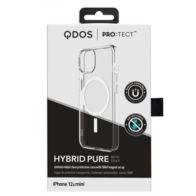 Coque QDOS iPhone 13 mini Pure transparent