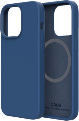 Coque QDOS iPhone 13 mini Touch bleu marine