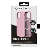 Coque QDOS iPhone 13 mini Touch rose