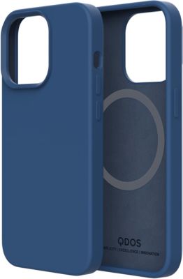 Coque de protection pour iPhone 13 Pro Max Qdos Touch Pure Snap Bleu marine  - Coque et étui téléphone mobile - Achat & prix