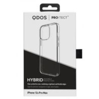 Coque QDOS iPhone 13 Pro Max Hybrid transparent