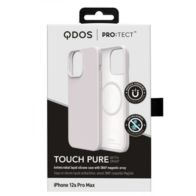 Coque QDOS iPhone 13 Pro Max Touch blanc