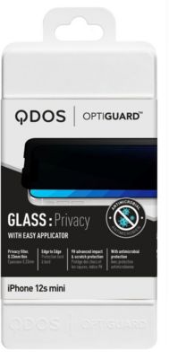 Protège écran QDOS iPhone 13 mini filtre privée