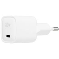 Chargeur USB C QDOS PowerCUBE Mini 30W blanc