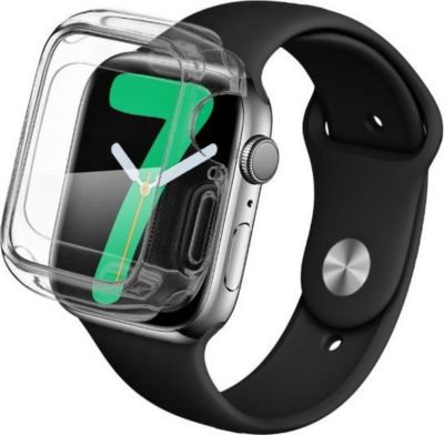 Protège écran QDOS optiguard infinity 45mm Apple Watch S7