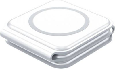 Chargeur induction QDOS powermag chargeur sans fil magsafe blanc