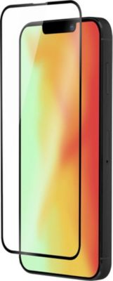 Protège écran QDOS incurvée iPhone 14 Plus en Verre Trempé