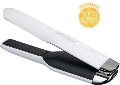 Lisseur GHD Lisseur Unplugged sans fil blanc