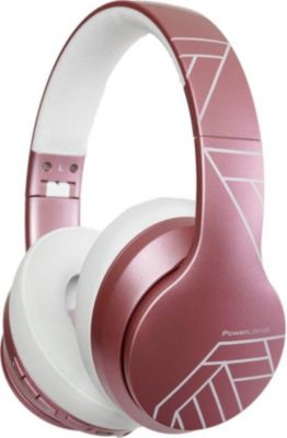 Casque POWERLOCUS PowerLocus P6 Or Rose Mat