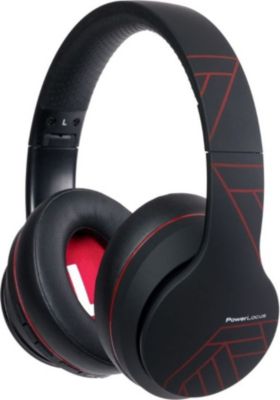 Casque POWERLOCUS PowerLocus P6 Noir/Rouge