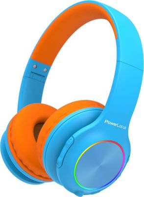 Casque POWERLOCUS PowerLocus PLED Orange