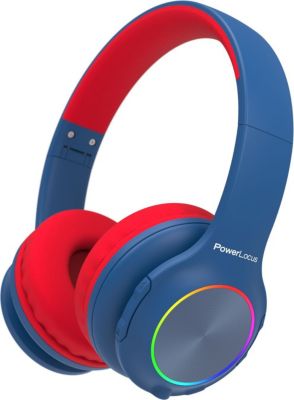 Casque POWERLOCUS PowerLocus PLED Rouge