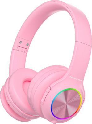 Casque POWERLOCUS PowerLocus PLED Rose