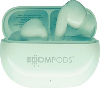 Ecouteurs BOOMPODS TWS Bluetooth Extra Bass Modèle EchoBuds
