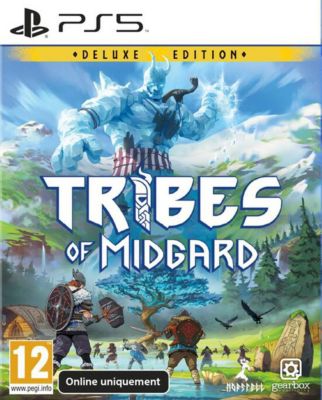 Jeu PS5 JUST FOR GAMES Tribes Of Midgard Reconditionné