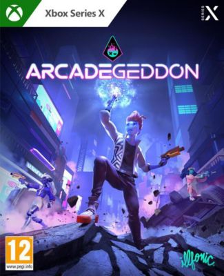 Jeu Xbox X JUST FOR GAMES Arcadegeddon