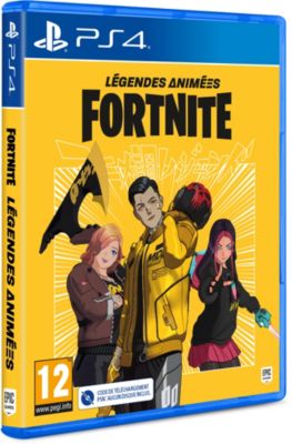 Jeu PS4 Just For Games Fortnite Légendes Animées