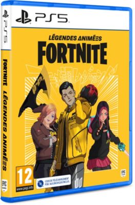 Jeu PS5 JUST FOR GAMES Fortnite Légendes Animées