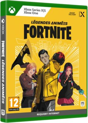 Jeu Xbox JUST FOR GAMES Fortnite Légendes Animées