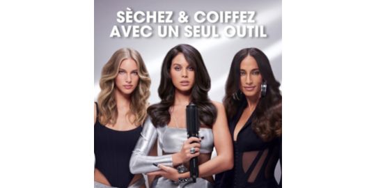 Brosse soufflante GHD 2en1 Blowdry Noir