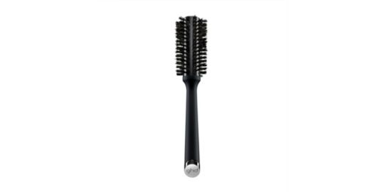 Brosse à cheveux GHD ronde poils naturels - 35mm - the smooth
