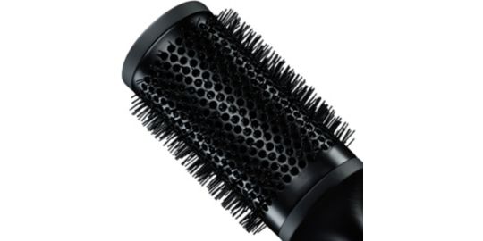 Brosse à cheveux GHD céramique ronde - 55 mm - the blow dryer