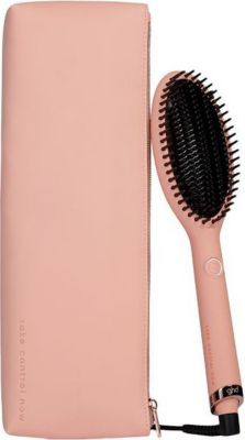 Lisseur GHD Brosse chauffante Glide PINK