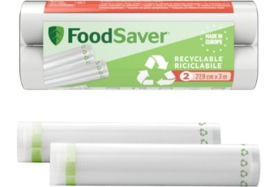 Sac FOOD SAVER FSRE2802X01 2 rouleaux 28