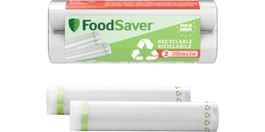 Sac FOOD SAVER FSRE2802X01 2 rouleaux 28