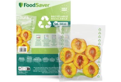20 SACS SOUS-VIDE 3.79L FERMETURE ZIP - FOOD SAVER