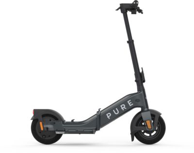 Trottinette électrique PURE ELECTRIC Advance Flex gris mercure métallisé