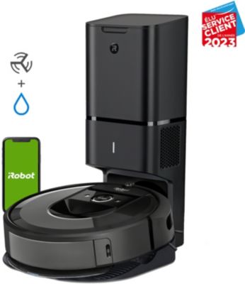 Robot Aspirateur Laveur IROBOT Roomba Combo i8+ i8578