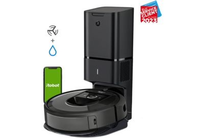 IROBOT Aspirateur robot Roomba i5 - Cdiscount Electroménager