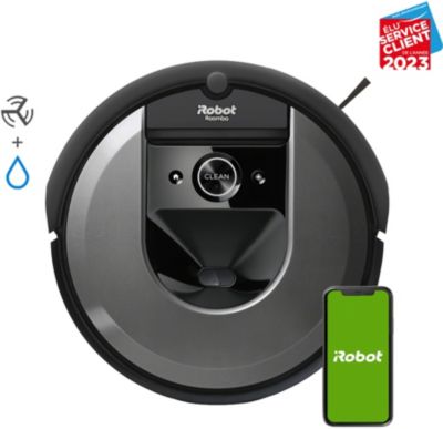 iRobot® : Robot aspirateur et laveur