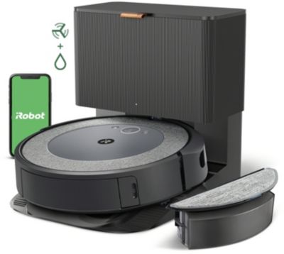 Irobot Roomba I1 Robot Aspirateur 0,4 L Sans Sac Gris à Prix Carrefour