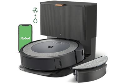 Aspi Robot IROBOT Roomba combo i5+